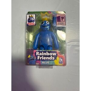 Rainbow Friends Blue Action Figure Metallic Crown Mystery Accessory